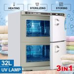 Hot Towel Warmer Salon Towel Hot Cabinet for Facials Barber Esthetician, Spa Beauty Tattoo Massage Manicure Equipment (5L/Black) - Image 9